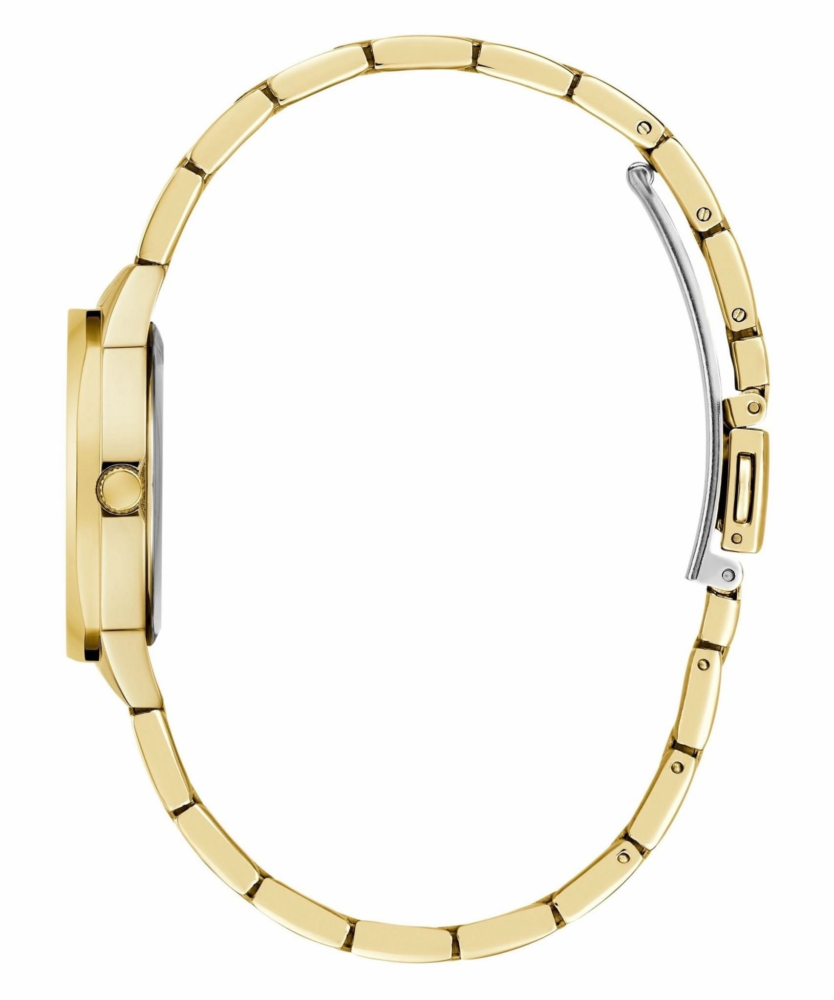 Guess Ladies Charlotte Gold Tone Stainless Steel Watch GW0767L2