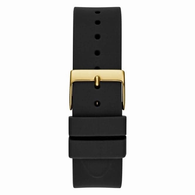 Guess Ladies Cubed Gold Tone Watch GW0665L1
