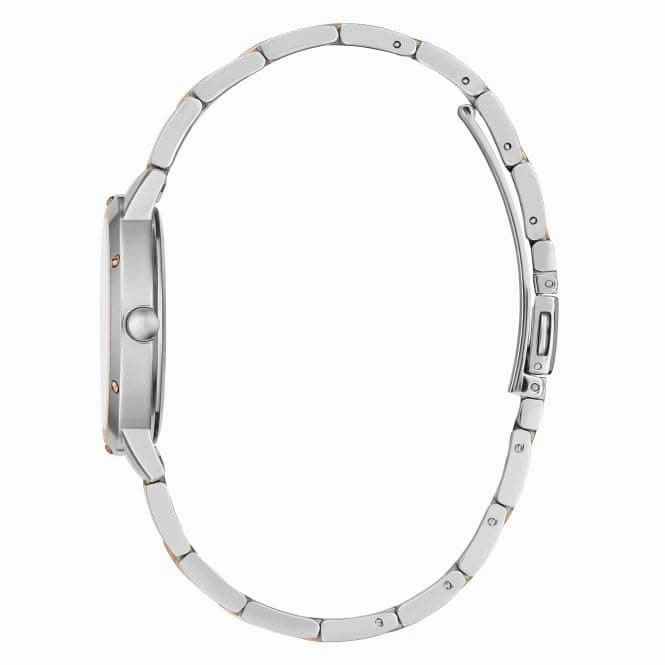 Guess Ladies Dawn Stainless Steel 2-Tone Watch GW0404L3