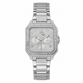 Guess Ladies Deco Stainless Steel Silver Watch GW0472L1