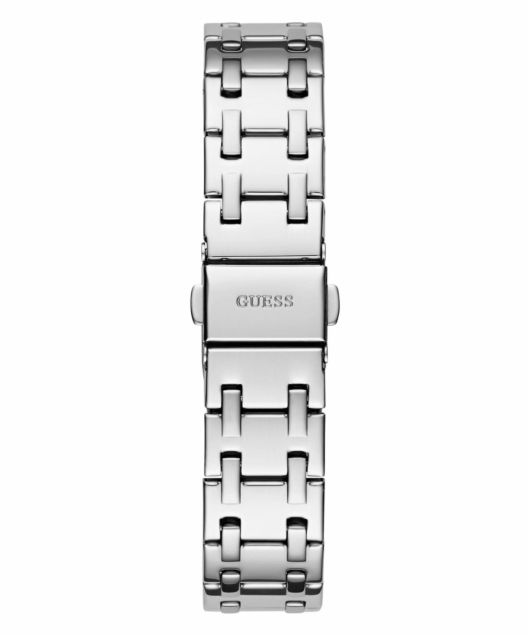 Guess Ladies Desire Silver Tone Stainless Steel Watch GW0770L1