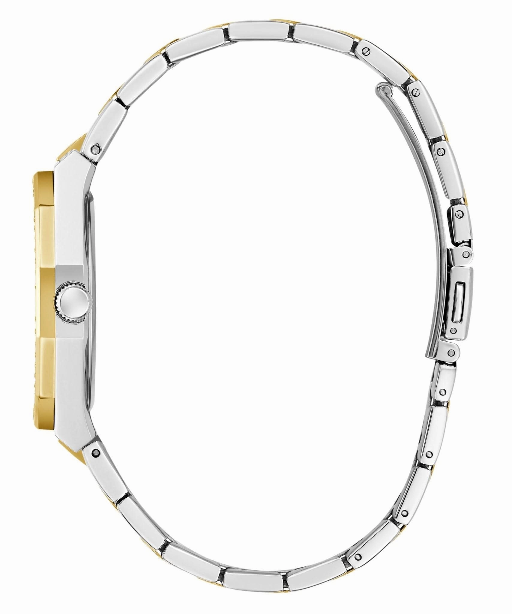 Guess Ladies Desire Two Tone Stainless Steel Watch GW0770L4