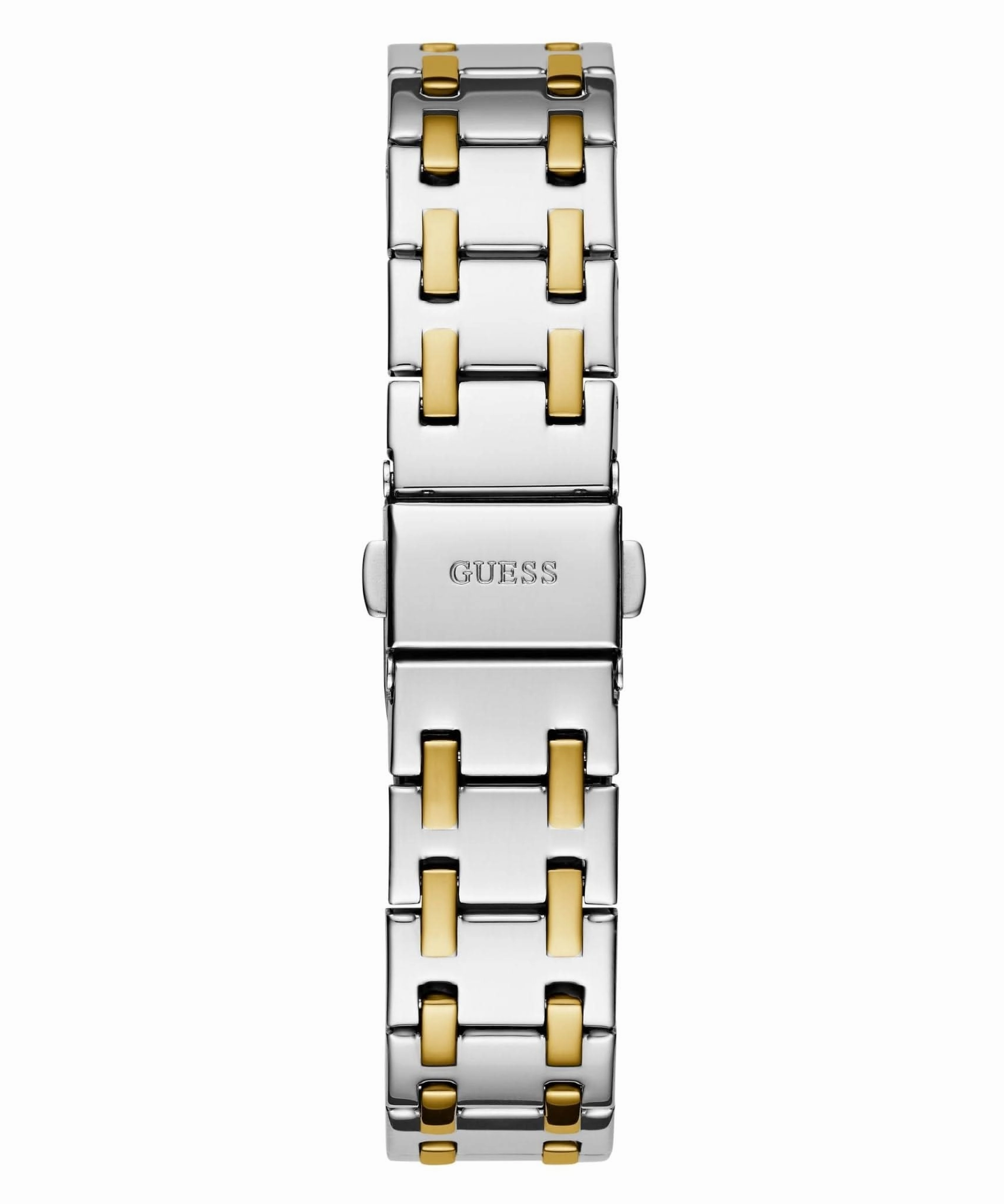 Guess Ladies Desire Two Tone Stainless Steel Watch GW0770L4