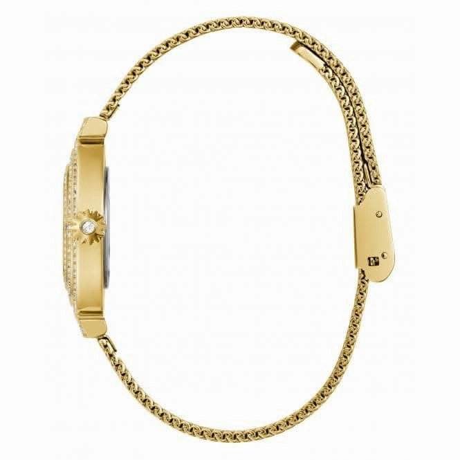 Guess Ladies Dream Stainless Steel Gold Watch GW0550L2