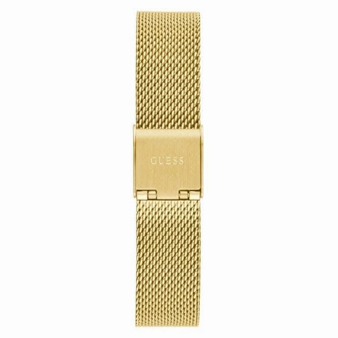 Guess Ladies Dream Stainless Steel Gold Watch GW0550L2