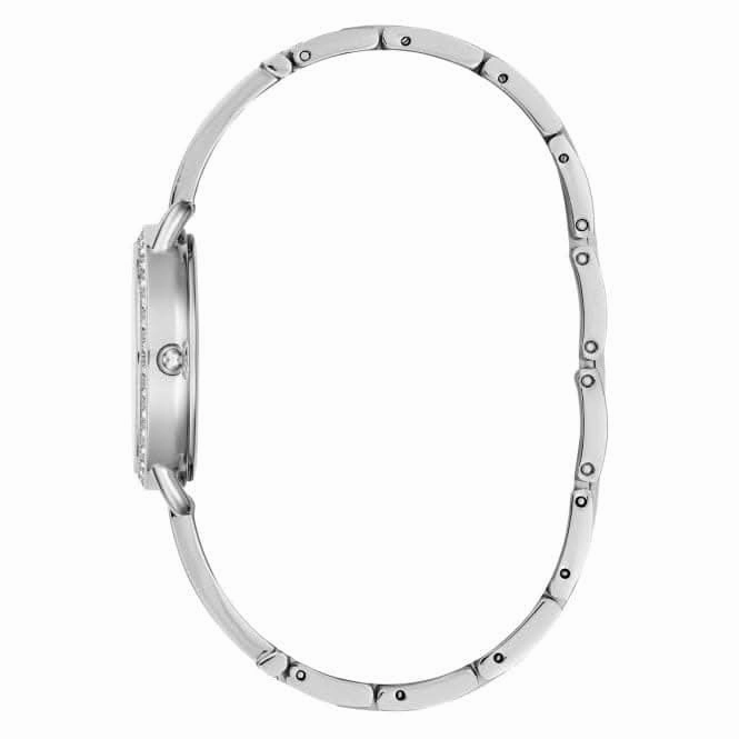 Guess Ladies Dress Stainless Steel Silver Watch GW0022L1