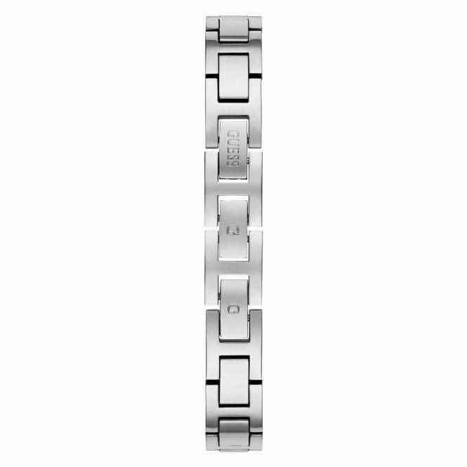 Guess Ladies Dress Stainless Steel Silver Watch GW0022L1