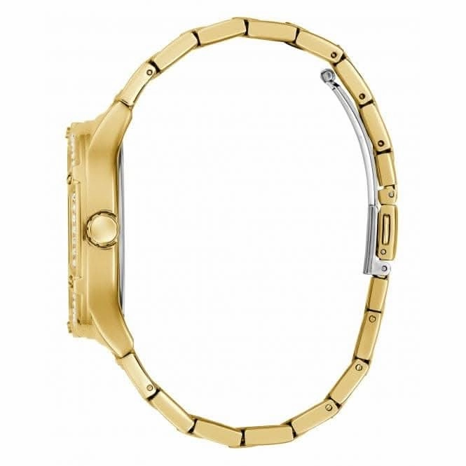 Guess Ladies Duchess Stainless Steel Gold Watch GW0558L2