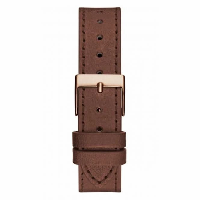 Guess Ladies Fame Stainless Steel Rose Gold Watch GW0548L2