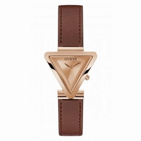 Guess Ladies Fame Stainless Steel Rose Gold Watch GW0548L2