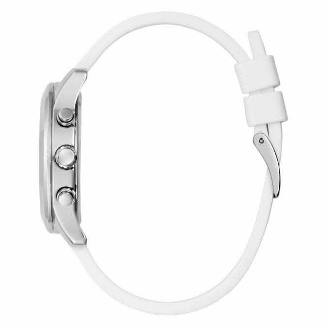 Guess Ladies Fantasia Stainless Steel Silver Watch GW0560L1