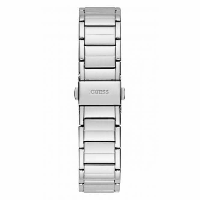 Guess Ladies Fusion Stainless Steel Silver Watch GW0552L1