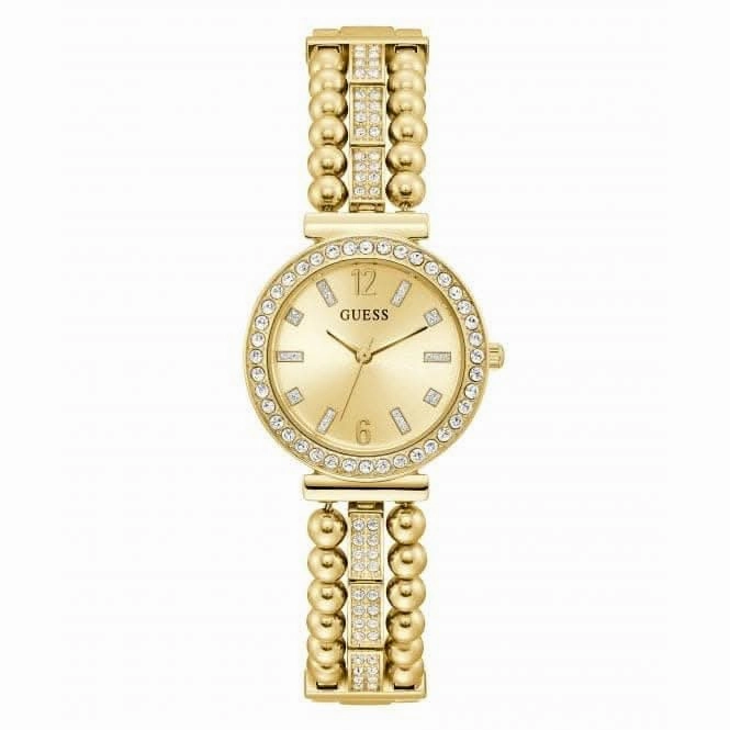 Guess Ladies Gala Gold Tone Watch GW0401L2