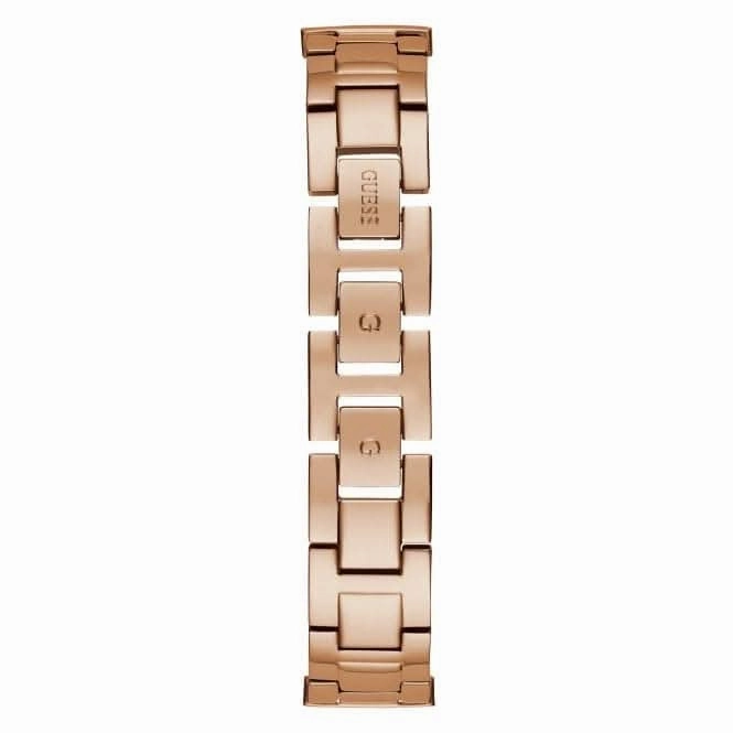 Guess Ladies Gala Stainless Steel Rose Gold Watch GW0401L3
