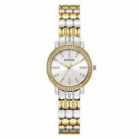 Guess Ladies Hayley 2-Tone Watch GW0612L2
