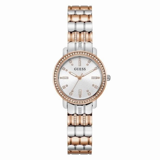 Guess Ladies Hayley 2-Tone Watch GW0612L3