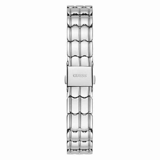 Guess Ladies Hayley Silver Tone Watch GW0612L1