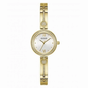 Guess Ladies Lovey Gold Tone Watch GW0655L2