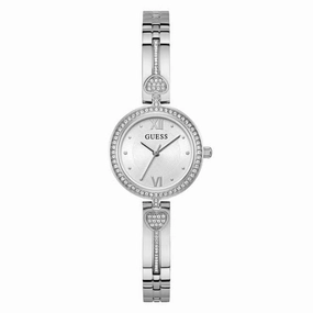 Guess Ladies Lovey Silver Tone Watch GW0655L1