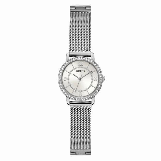Guess Ladies Melody Silver Tone Watch GW0534L1