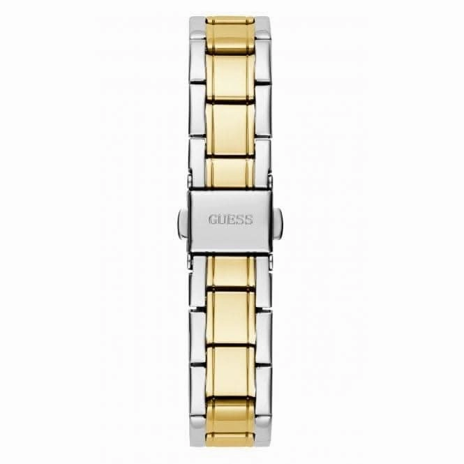 Guess Ladies Melody Stainless Steel Gold Tone Watch GW0468L4