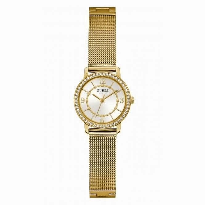 Guess Ladies Melody Stainless Steel Gold Watch GW0534L2