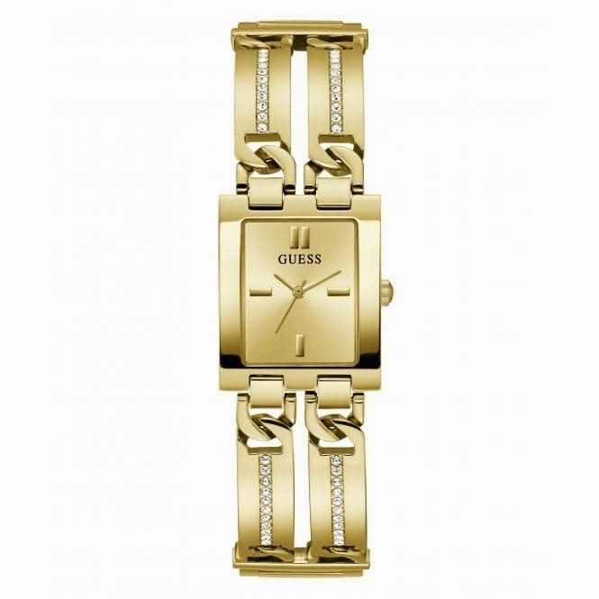 Guess Ladies Mod Id Gold Tone Watch GW0668L2