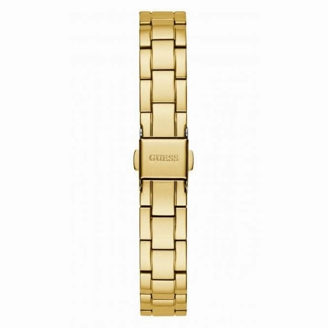 Guess Ladies Piper Stainless Steel Gold Tone Watch GW0413L2
