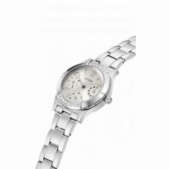 Guess Ladies Piper Stainless Steel Silver Watch GW0413L1