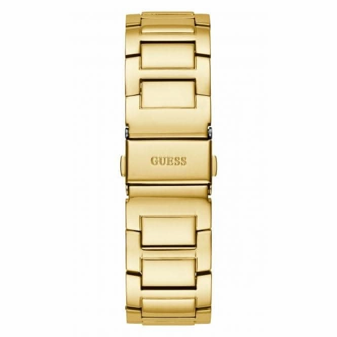 Guess Ladies Queen Stainless Steel Gold Tone Watch GW0464L2