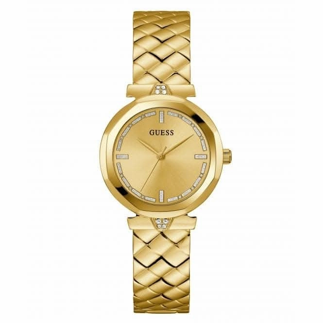 Guess Ladies Rumour Gold Tone Watch GW0613L2