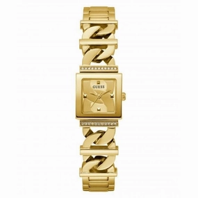Guess Ladies Runaway Gold Tone Watch GW0603L2