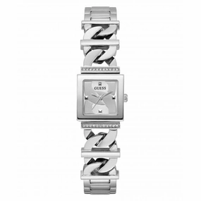 Guess Ladies Runaway Silver Watch GW0603L1