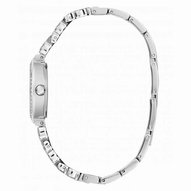Guess Ladies Treasure Stainless Steel Silver Watch GW0476L1