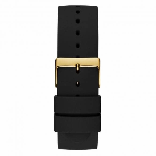 Guess Mens Dress Stainless Steel Black Watch W1264G1