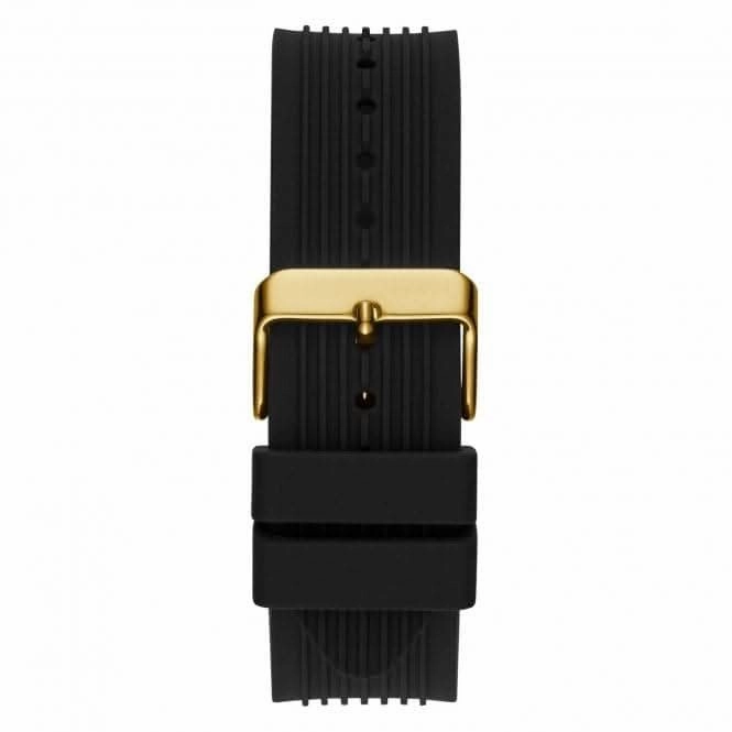 Guess Mens Sport Stainless Steel Black Watch GW0057G1