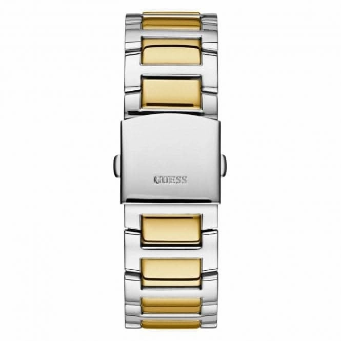 Guess Mens Sport Stainless Steel White Watch W0799G4