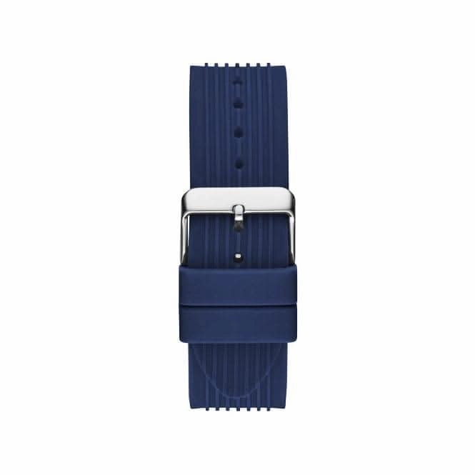 Guess Poseidon Mens Sport Blue Polycarbonate Watch GW0268G3