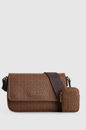 Haddington Flap Crossbody Bag Guess Bags