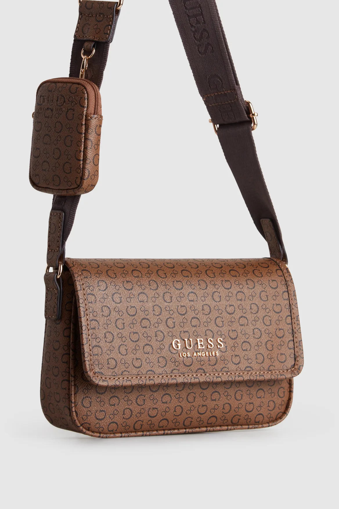Haddington Flap Crossbody Bag Guess Bags