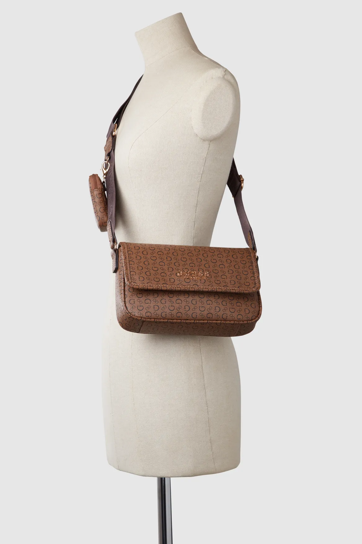 Haddington Flap Crossbody Bag Guess Bags