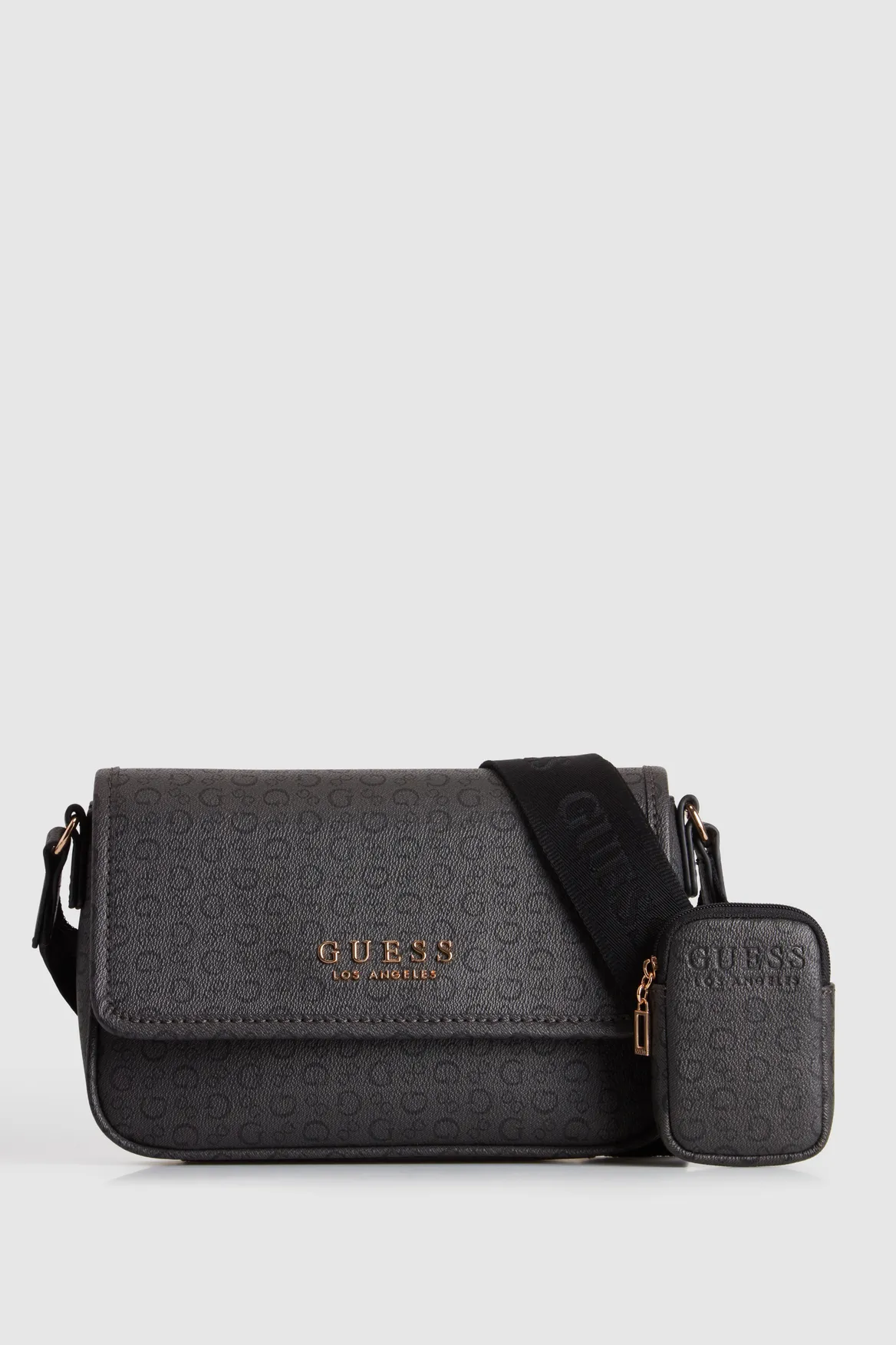 Haddington Flap Crossbody Bag Guess Bags