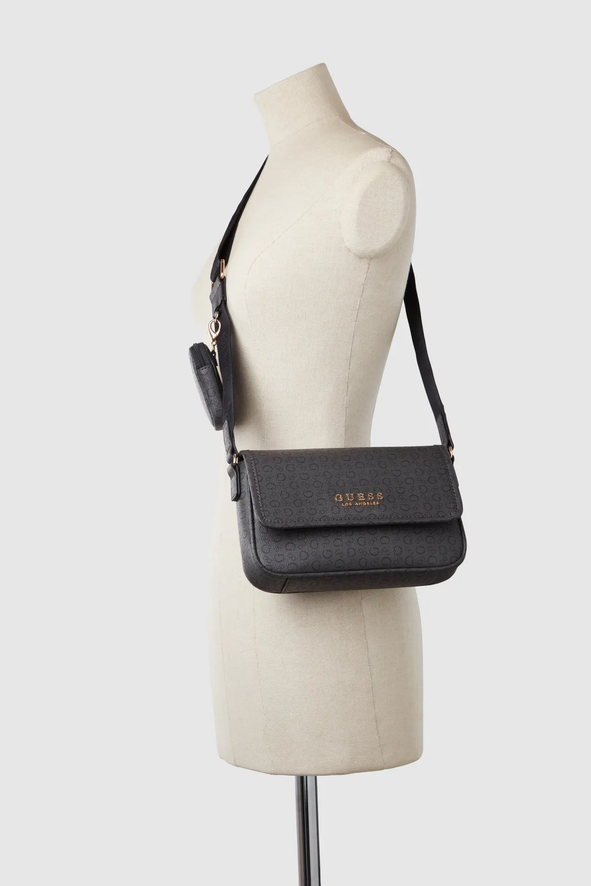 Haddington Flap Crossbody Bag Guess Bags