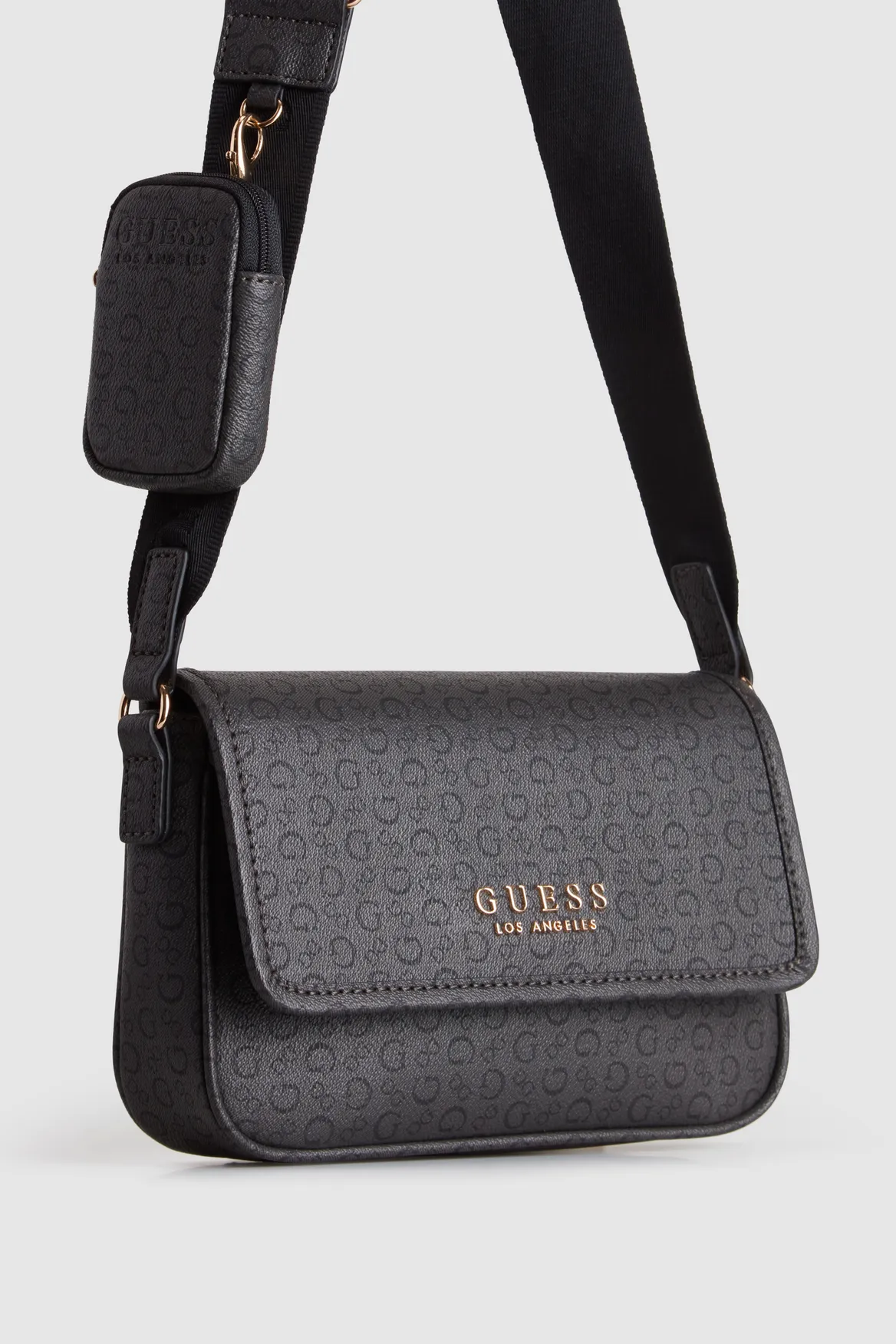 Haddington Flap Crossbody Bag Guess Bags