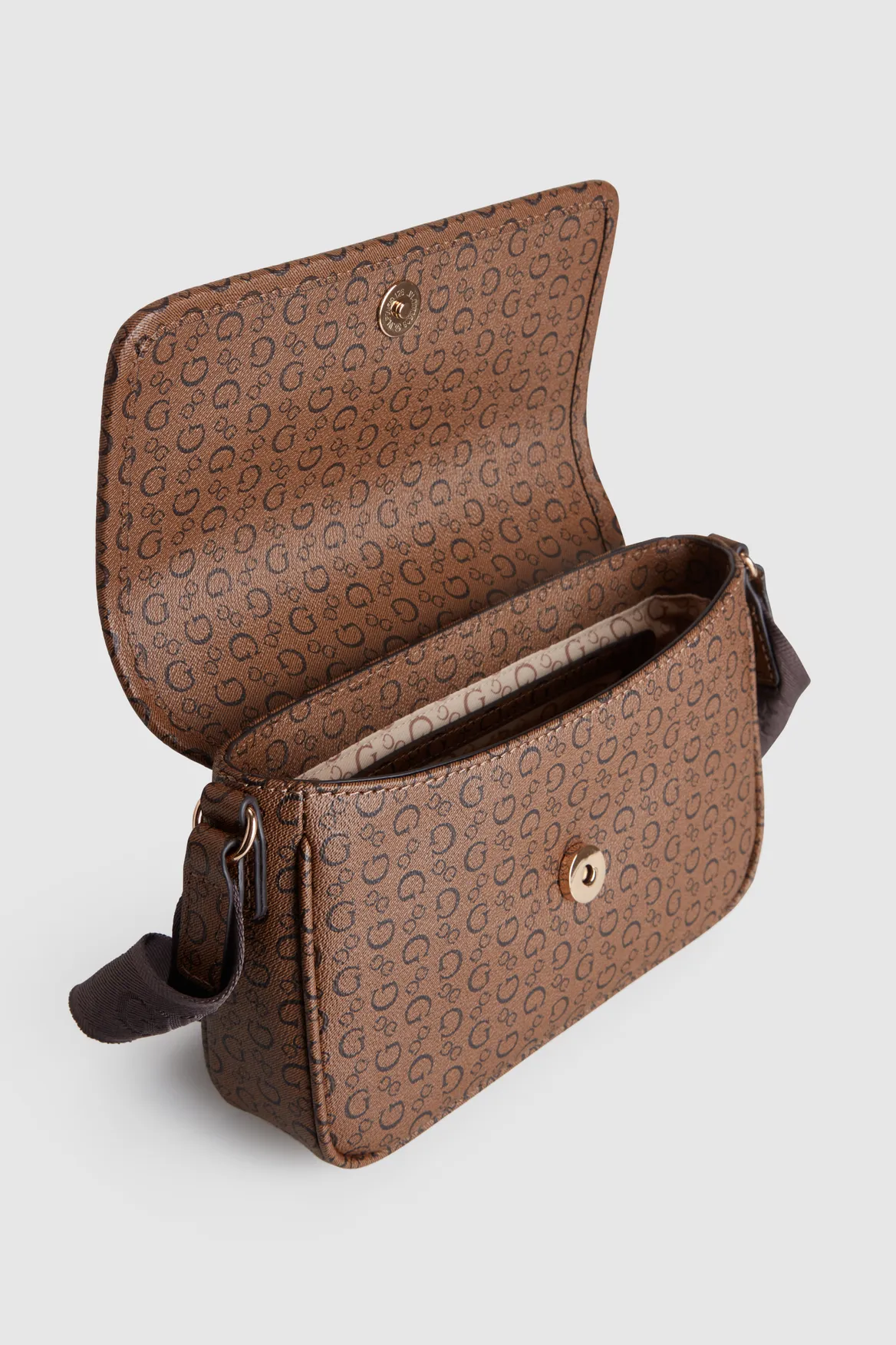 Haddington Flap Crossbody Bag Guess Bags