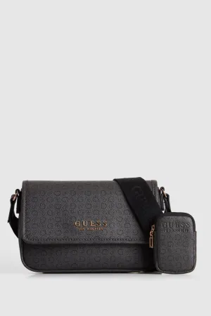 Haddington Flap Crossbody Bag Guess Bags