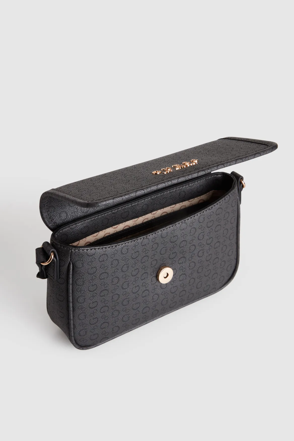 Haddington Flap Crossbody Bag Guess Bags