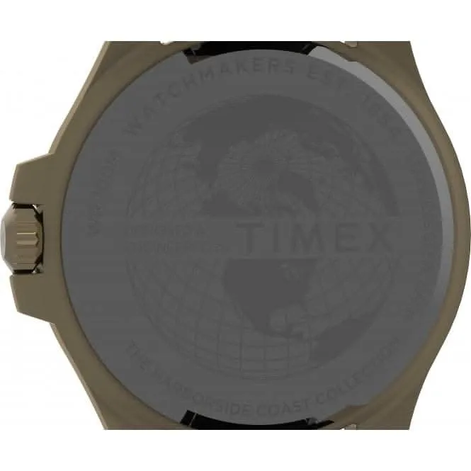 Harborside Coast Leather Strap Watch TW2V42200