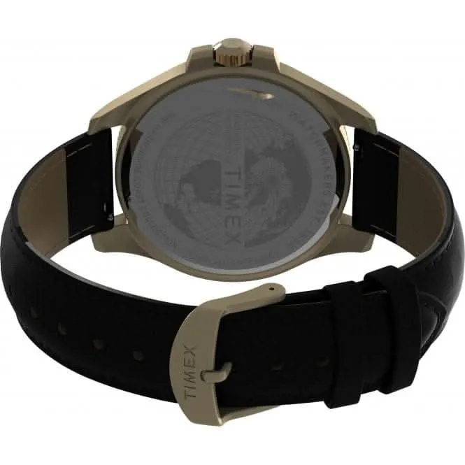 Harborside Coast Leather Strap Watch TW2V42200