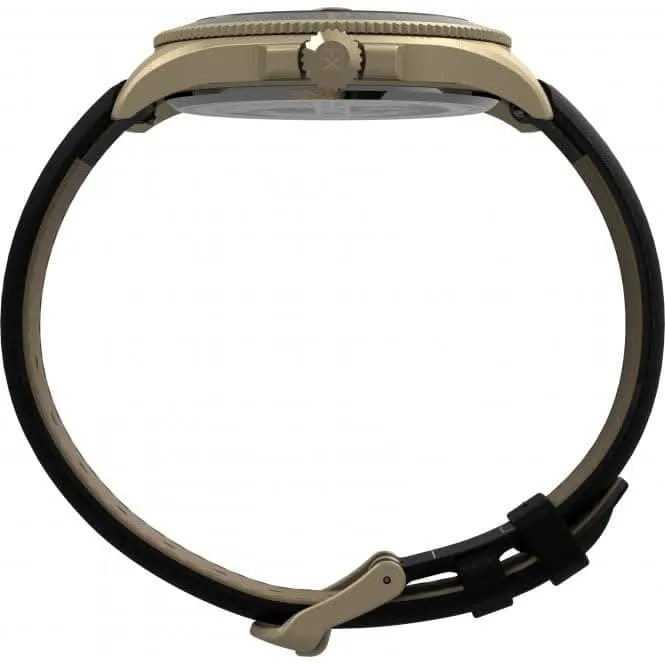 Harborside Coast Leather Strap Watch TW2V42200
